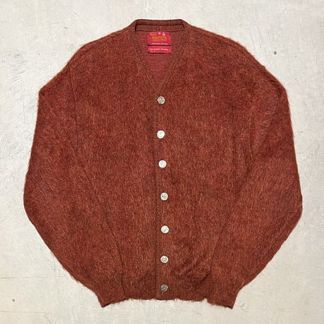 1960's Sears Mohair Cardigan