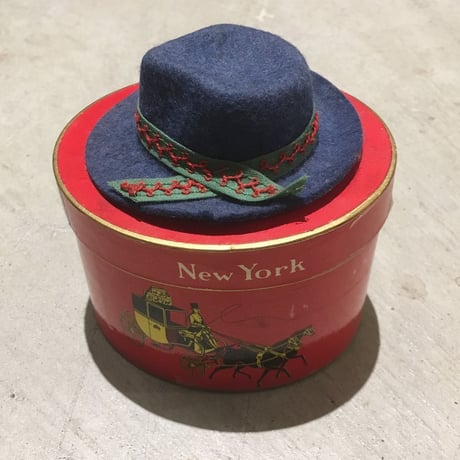 1950〜60's Dobbs Salesman Sample Hat With Box