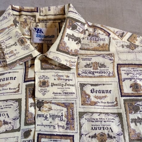 1960's Wakefield S/S Shirt