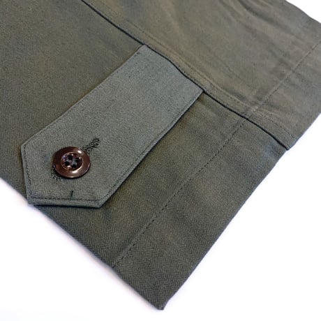 1950〜60's French Army M-47 Herringbone Trousers Deadstock