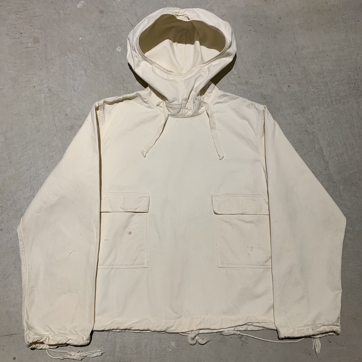 40's U.S. Navy Salvage Parka / Size : Ⅲ Salvage Parka 40s 40年代 アメリカ軍 アメリカ海軍 米軍
