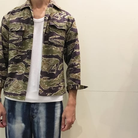 1960's US.ARMY Tiger Stripe Jacket