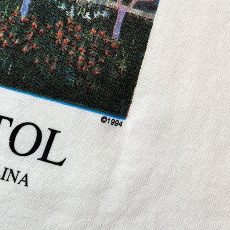 1990's SOFFE'S Printed Tee Deadstock
