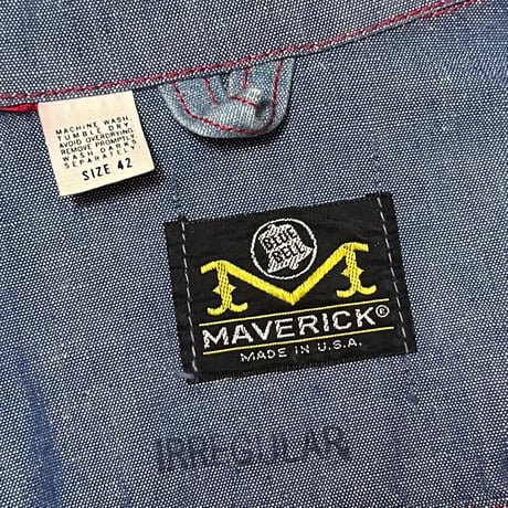 1970's MAVERICK Chambray Jacket