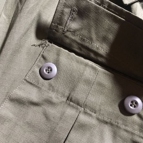 1960's US.ARMY Jungle Fatigue 4th Jacket Deadstock