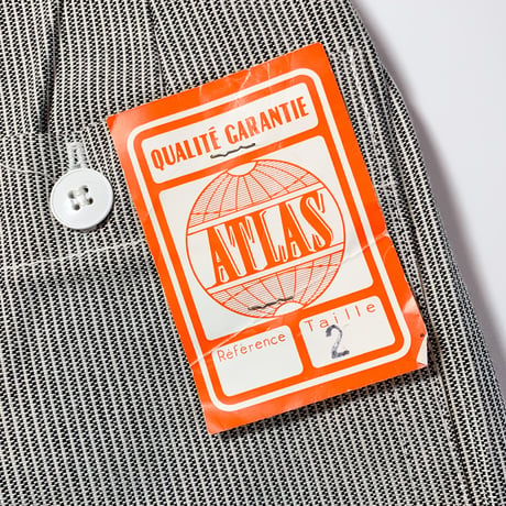 1960's ATLAS Pin Stripe Trousers Deadstock