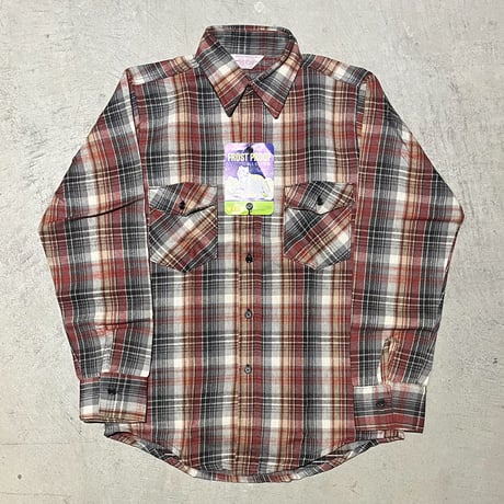 1970's FROSTPROOF Heavy Flannel L/S Shirt Deadstock