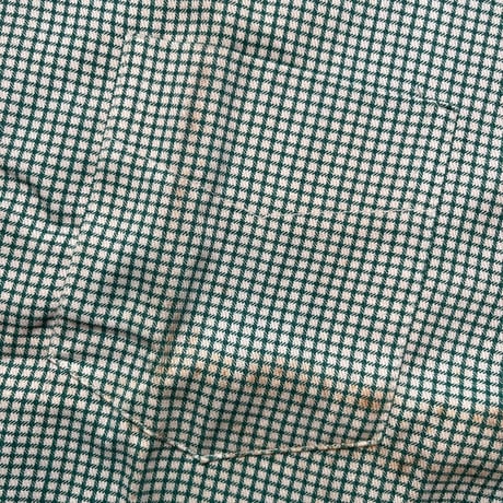 1950's PERSONALITY Rayon L/S Shirt Deadstock