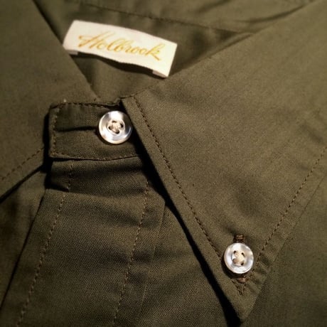 1960's Hollrook Pullover L/S Shirt Deadstock