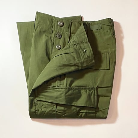 1960's US.ARMY Jungle Fatigue 3rd Trousers Deadstock