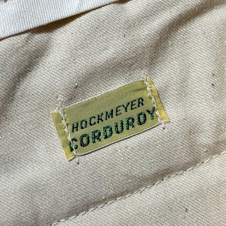 1950's J.C.Penney Co. Corduroy Trousers Deadstock