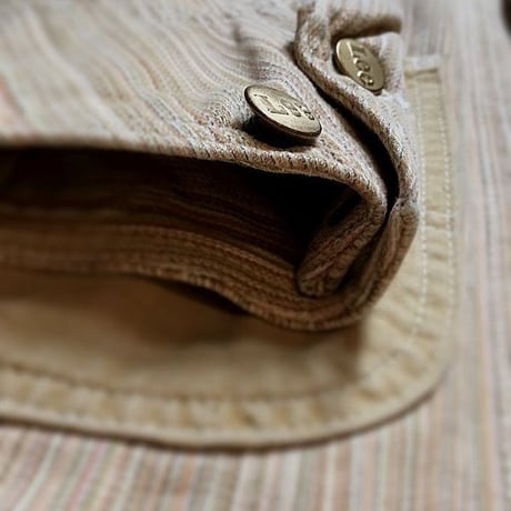 1970's Lee Mulch Stripe Coverall