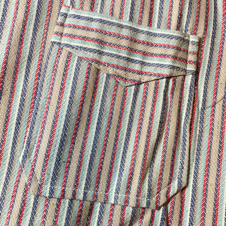 1950's〜 Bulgaria Military Pajama L/S Shirt Deadstock