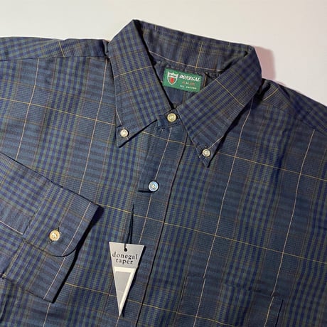 1960's DONEGAL L/S Shirt Deadstock