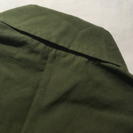 1960's US.ARMY Jungle Fatigue 3rd Jacket Deadstock