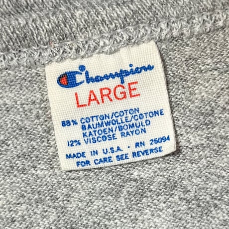 1980's Champion Printed Tee