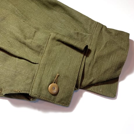 1940's British Army Green Denim Jacket Deadstock