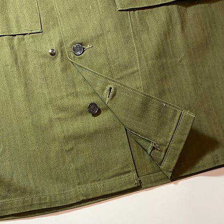 1940's US.ARMY M-43 Herringbone Jacket Deadstock