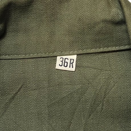1940's US.ARMY M-43 Herringbone Jacket Deadstock