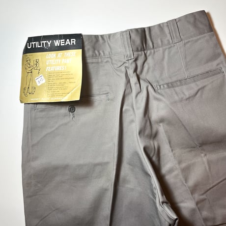 1960's McNAIR Chino Trousers Deadstock