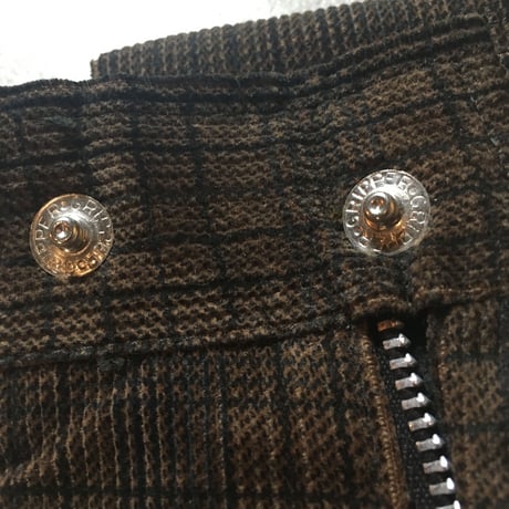 1960's Unknown Corduroy Tapered Pants Deadstock