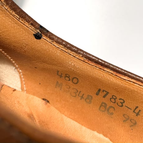 1960's CITY CLUB Leather Shoes Deadstock