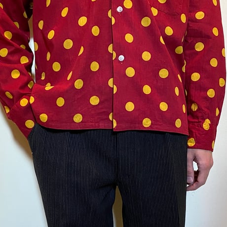 1960's MOD by Lord Essex Dots L/S Shirt