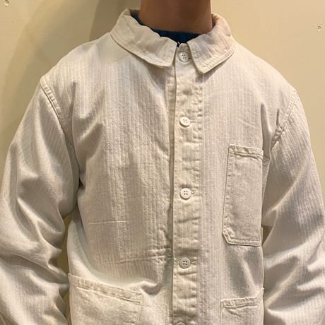 1950〜60's French Unknown Herringbone Twill Jacket