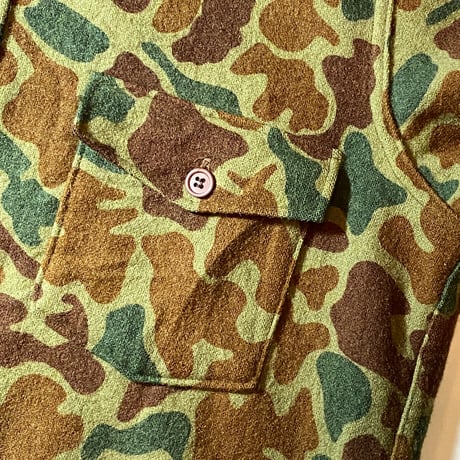 1980's〜 L.L.Bean Wool L/S Shirt
