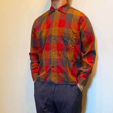 1960's Wash and Wear L/S Shirt