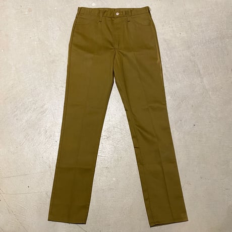 1960's〜 Wrangler Tapered Pants
