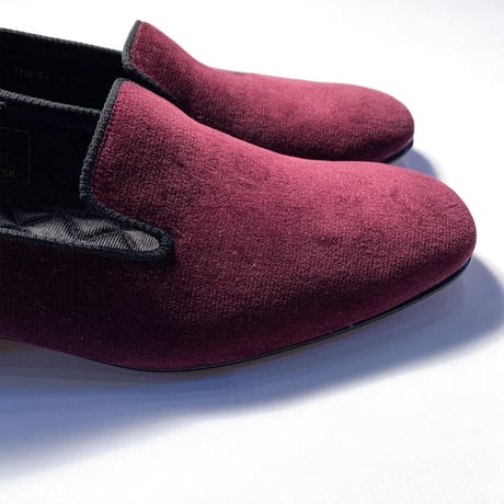 2000's PEAL&CO Brooks Brothers Velvet Shoes Deadstock