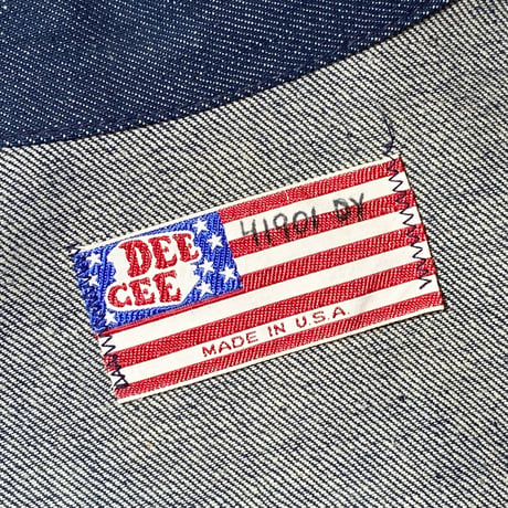 1960〜70's DEE CEE Denim Jacket