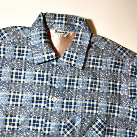 1950's Seawanne Flannel L/S Shirt Deadstock