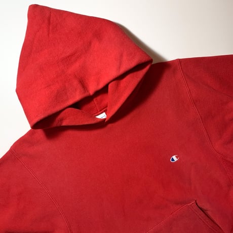 1990's Champion Reverse Weave Sweat Parka