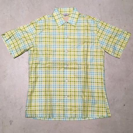 1960's SURREY'S LTD. S/S Shirt Deadstock