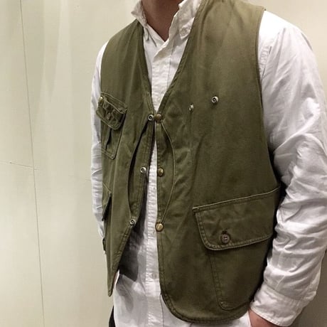1960's American Field Fishing Vest