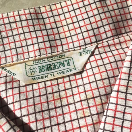 1960's BRENT S/S Shirt Deadstock