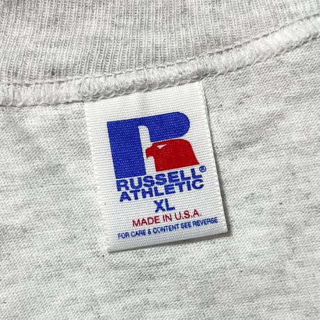 1990's RUSSELL ATHLETIC Printed Tee Deadstock