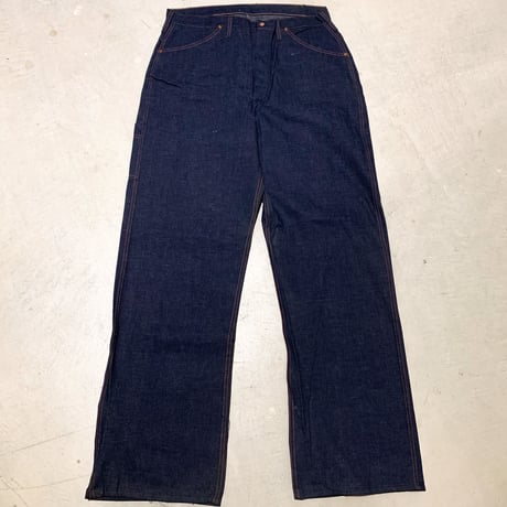 1940's Unknown Denim Painter Pants Deadstock