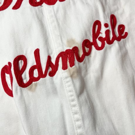 1950's Unitog Embroidery Work Jacket