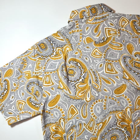 1950's Fremac's Rayon S/S Shirt