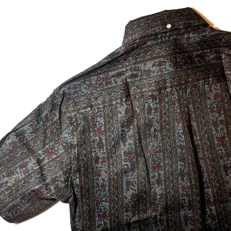 1960's NATIONAL SHIRT SHOP S/S Shirt Deadstock