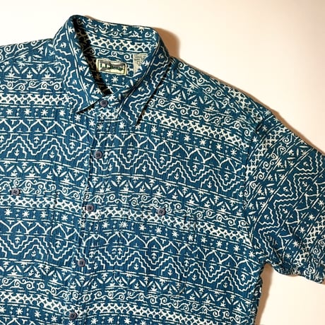 1990's〜 L.L.Bean S/S Shirt