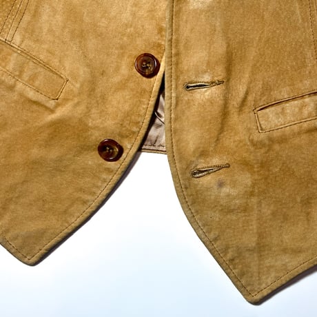 1980's L.L.Bean Suede Leather Vest