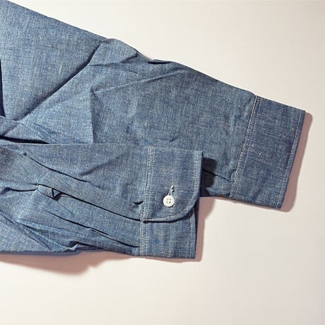1960's OSHKOSH Chambray L/S Shirt Deadstock