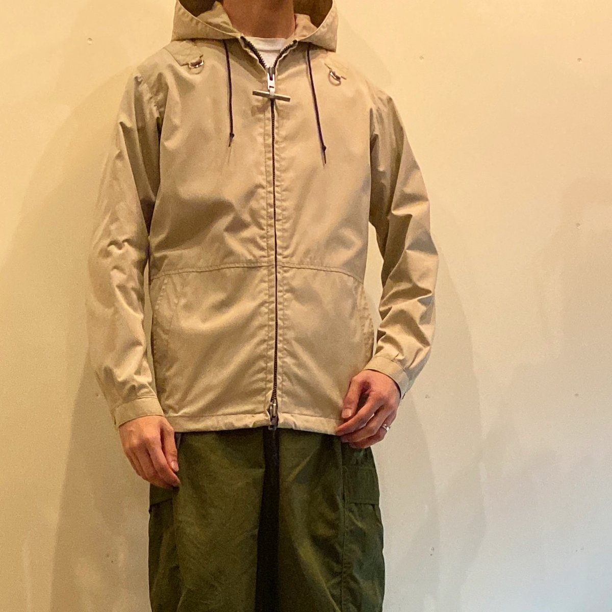 復刻 MIGHTY MAC セーリングジャケット 1970's MIGHTY-MAC Sailing Parka | Unwave