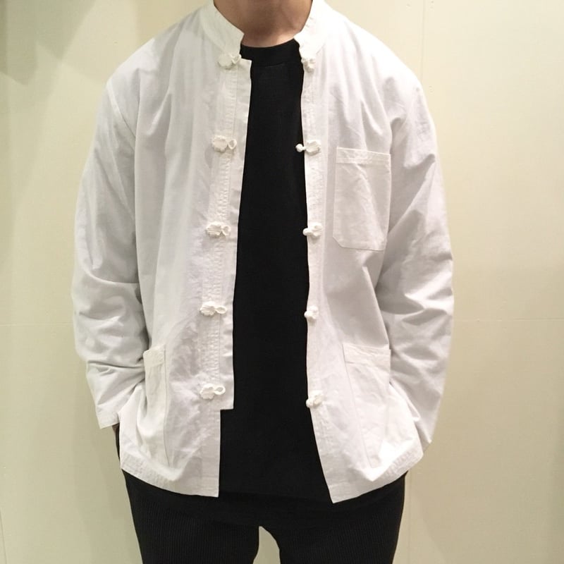 トップス 70s- euro china shirt 1970's DRAGON SEED China L/S Shirt | Unwave