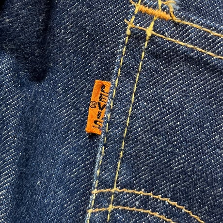 1960's〜 Levi's 606 Big E Denim Pants