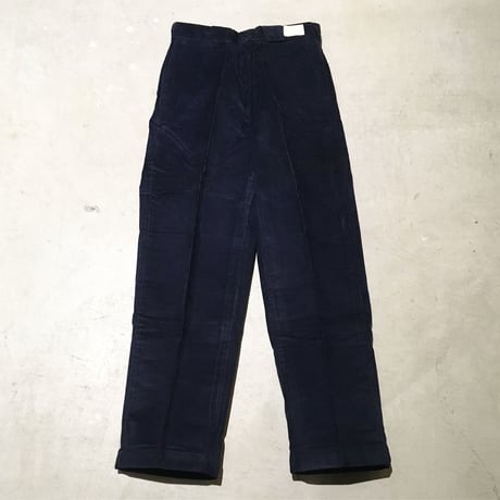 1960's〜 Unknown Corduroy Trousers Deadstock